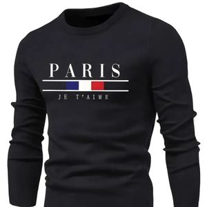 "JE T'AIME " mens crewneck Sweater